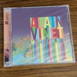 Alaine Vinet Mouvement Volume 1 2CD 2005 Cirque Du Soleil CDSMN 10002-2 SEALED